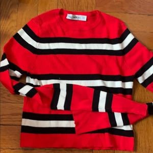 Red long sleeve